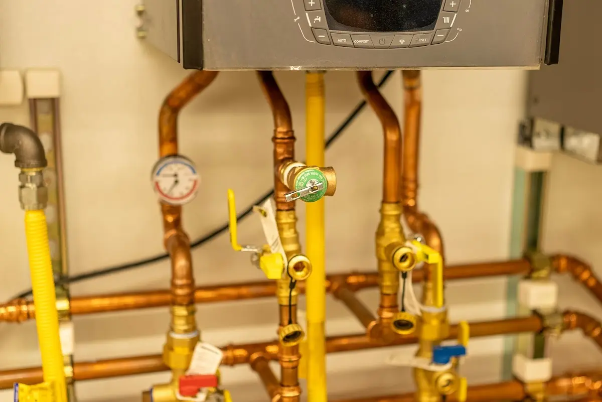 Licensed technician providing Backflow Prevention for a homeowner in Charlestown